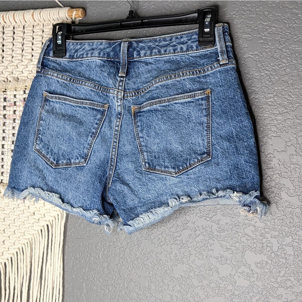 Denim Cutoff Shorts Universal Thread size 0 - Picture 4 of 9